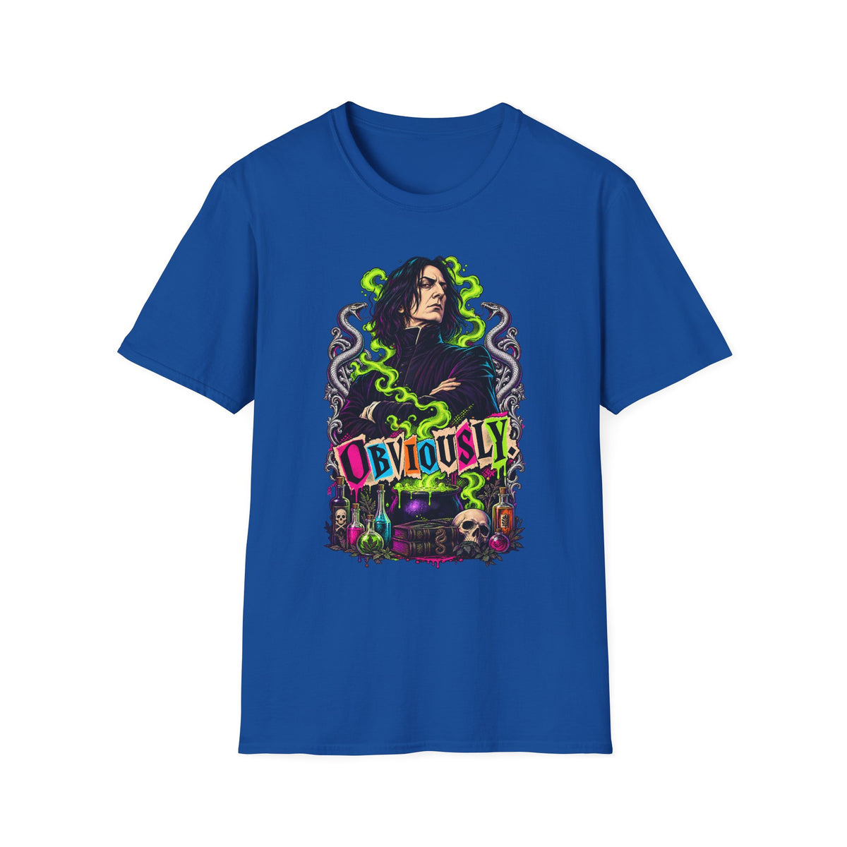 Professor Snape | Obviously | Harry Potter Dark Magical T-Shirt