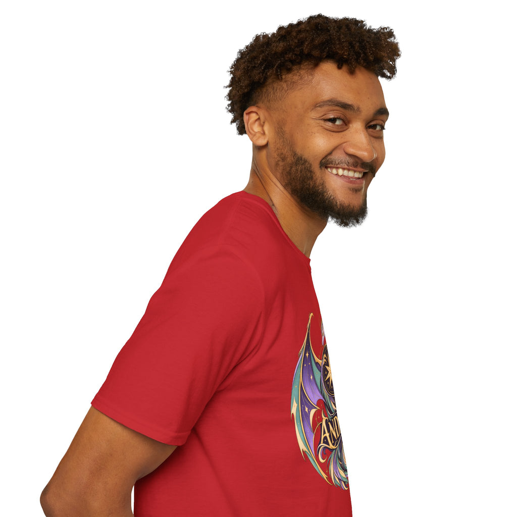 Andarna | Onyx Storm Dragon Graphic T-Shirt | Book Inspired