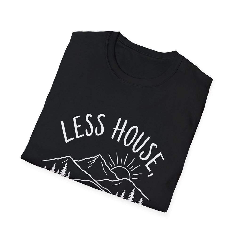 Van Life Gift | Less House More Horizon Tee