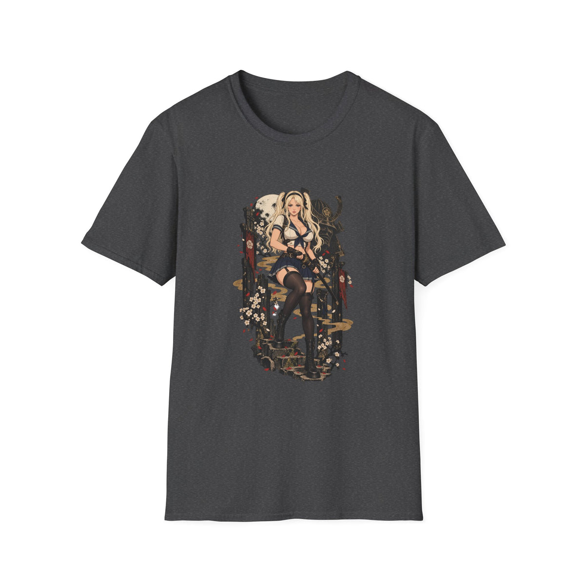 Babydoll | Sucker Punch | Sexy Pin-Up Girl T-Shirt