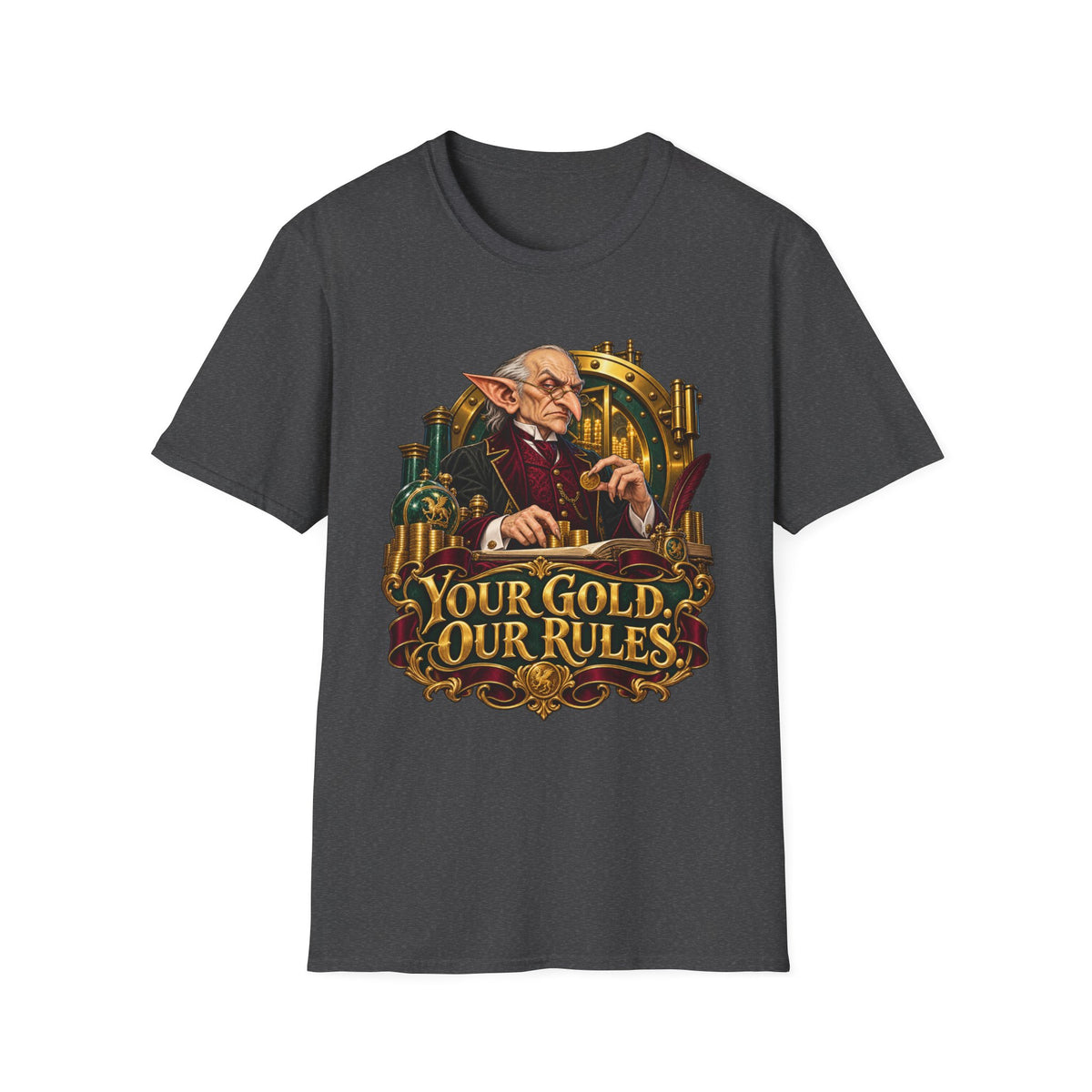 Gringotts Goblin Banker | Your Gold. Our Rules.
