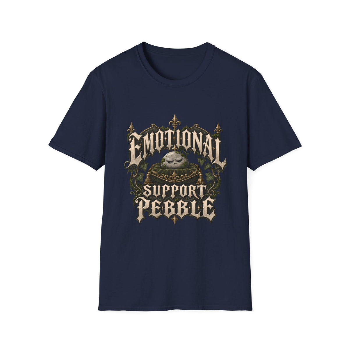 Emotional Support Pebble | Cute & Funny Pebble T-Shirt
