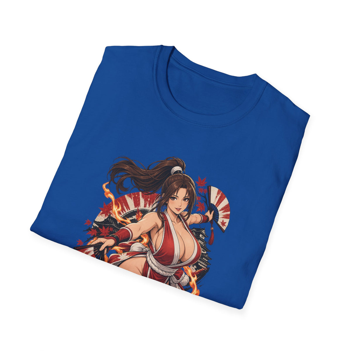 Mai Shiranui | Fatal Fury | Anime Style Pin up Girl Warrior T-Shirt
