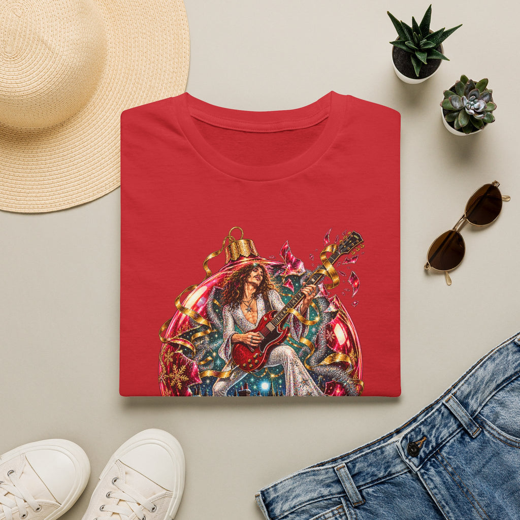 The Darkness | Christmas Glam Rock Band T-Shirt