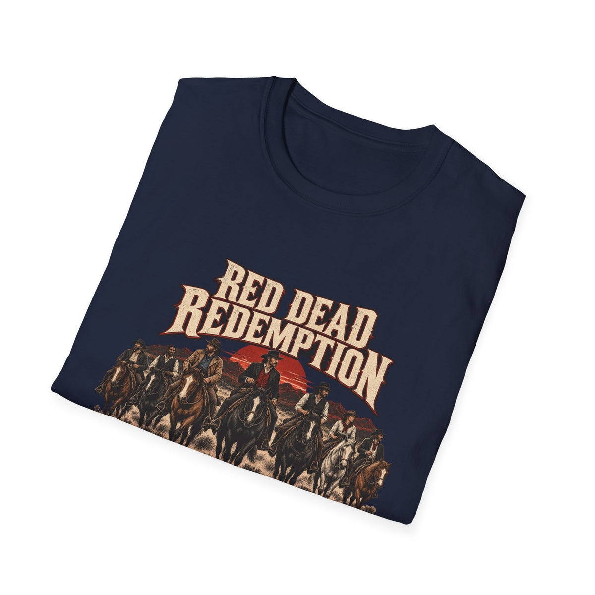 Red Dead Redemption | The Gang | Western Graphic T-Shirt