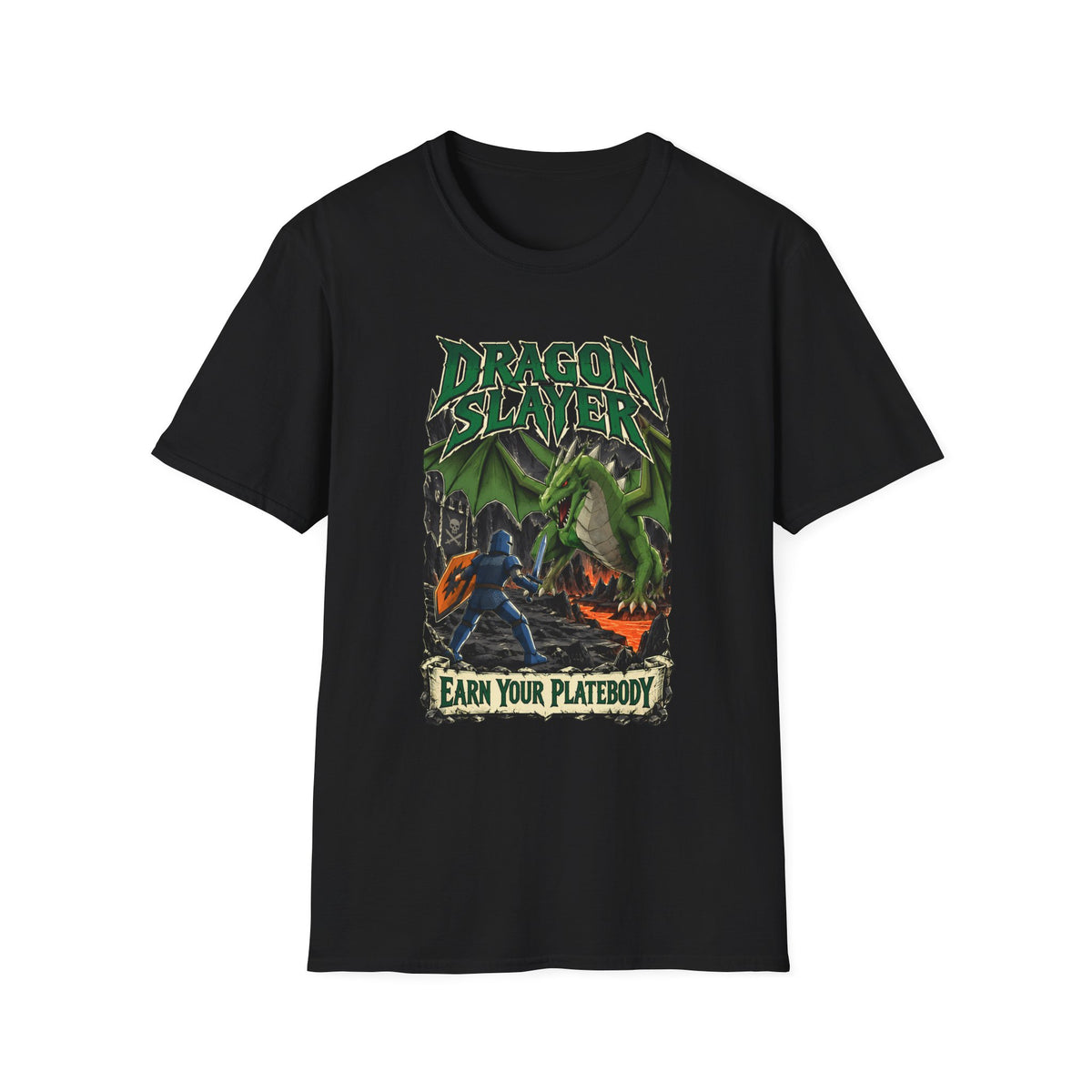 Dragon Slayer OSRS / Runescape T-Shirt