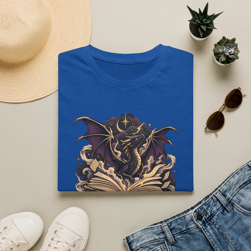 One More Chapter | Onyx Storm Inspired Book Readers Dragon T-Shirt