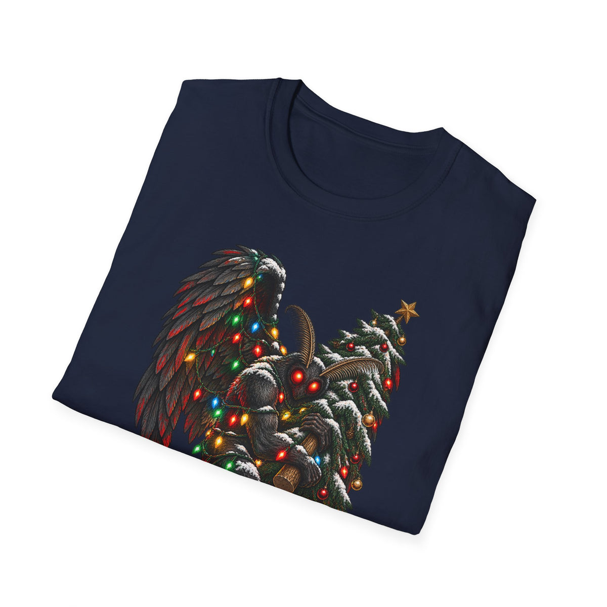 Moth to a Flame | Mothman | Christmas T Shirt
