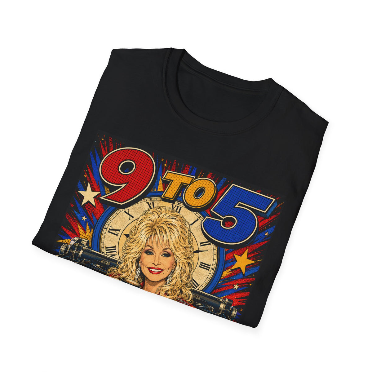 Dolly 9 to 5 Vintage Graphic T-Shirt
