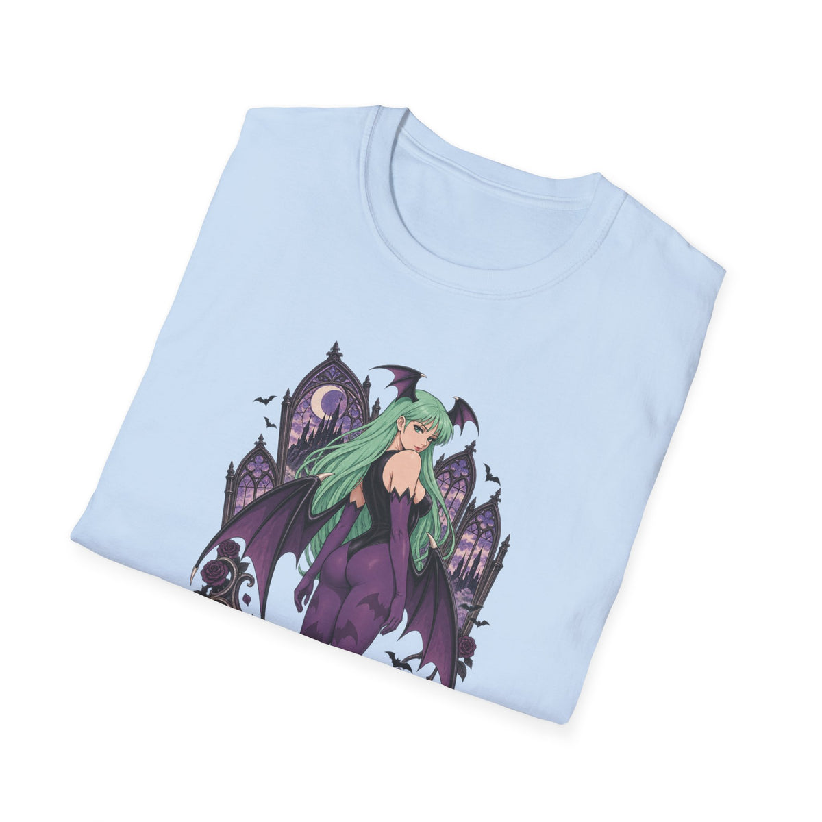 Morrigan Aensland | Sexy Succubus Pin Up Girl Graphic Shirt