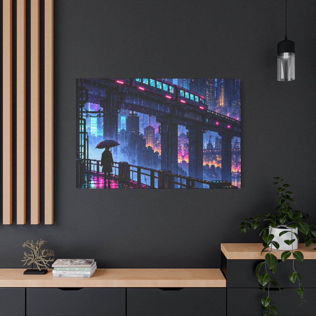 Stretched Matte Canvas Print — 1.25" Depth (Custom Design)
