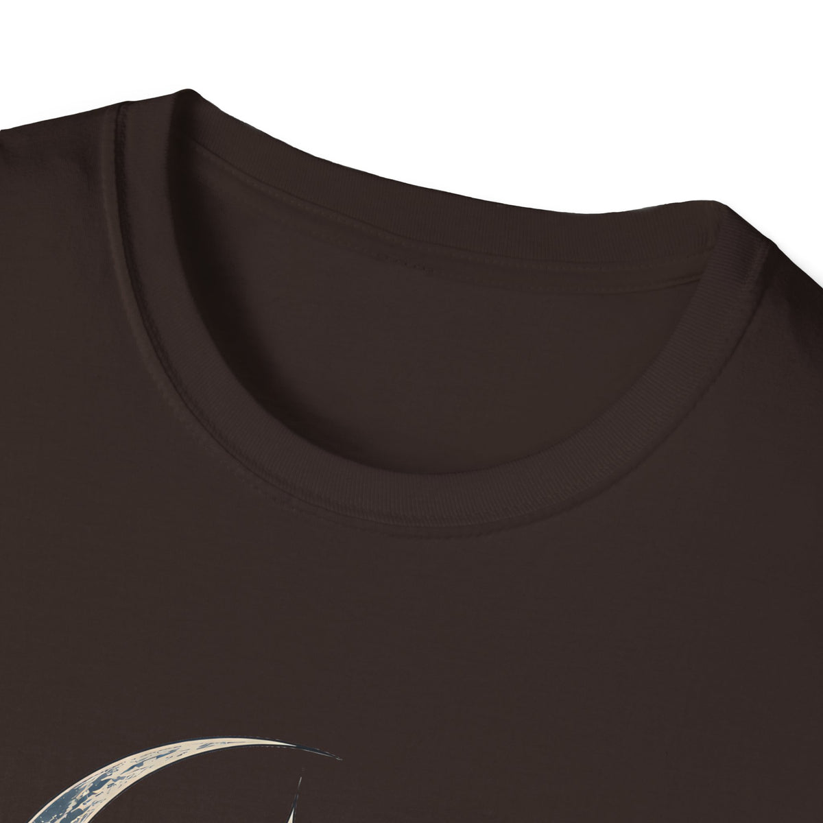 Night Court Mountain | ACOTAR Book Crescent Moon & Stars Graphic