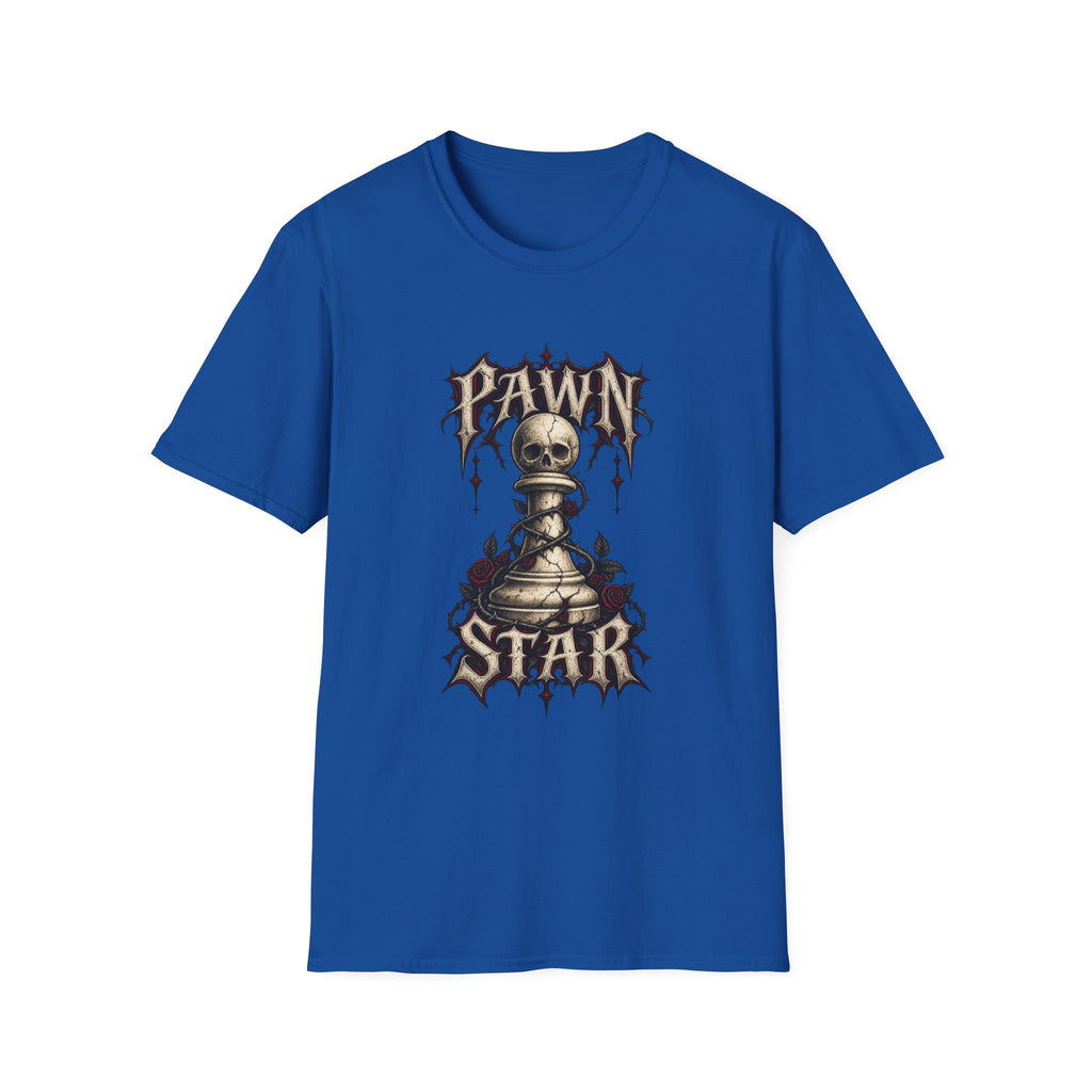 Pawn Star Graphic | Gothic Chess Skull Tee