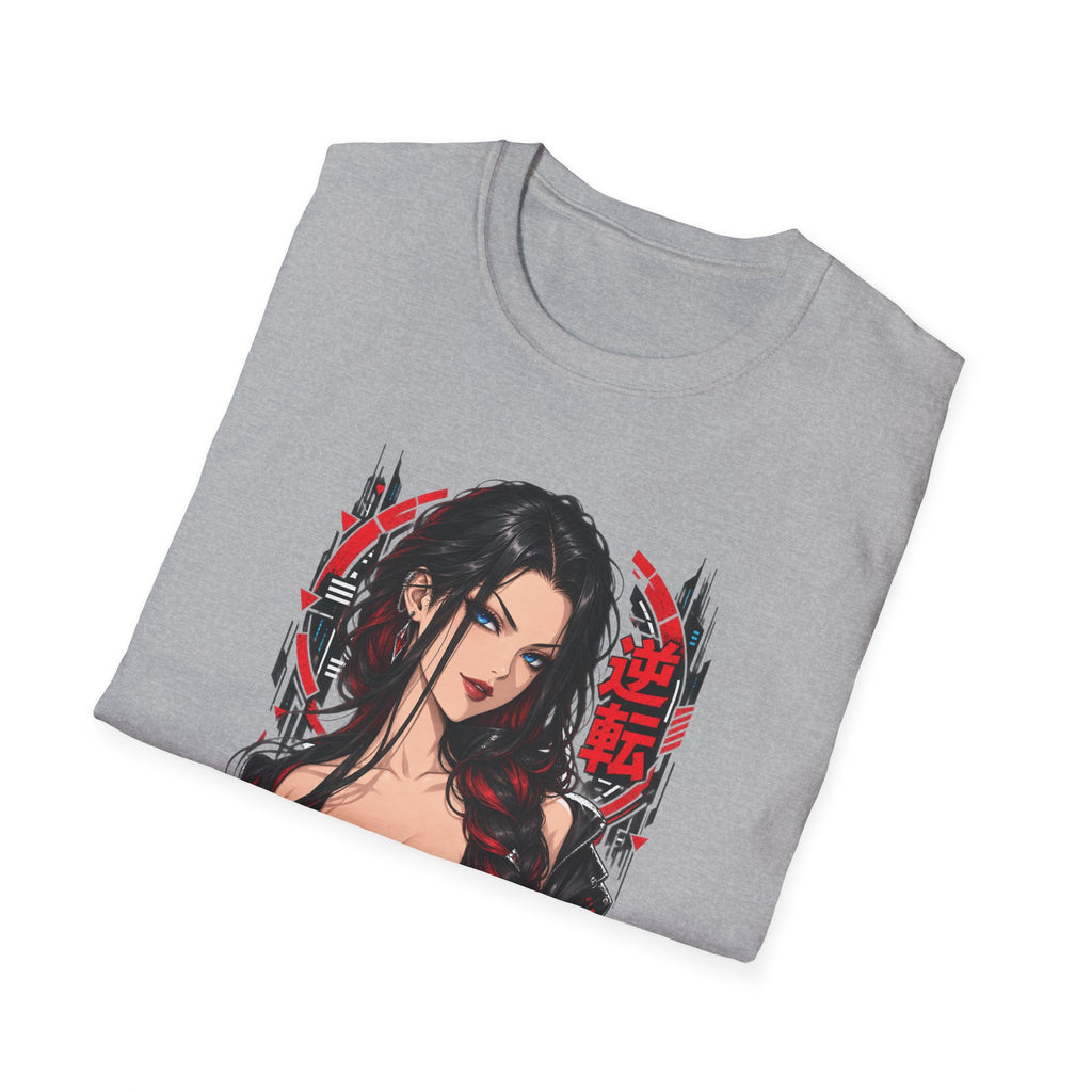 Ruby | Sexy Anime Pin Up Girl Graphic T-Shirt