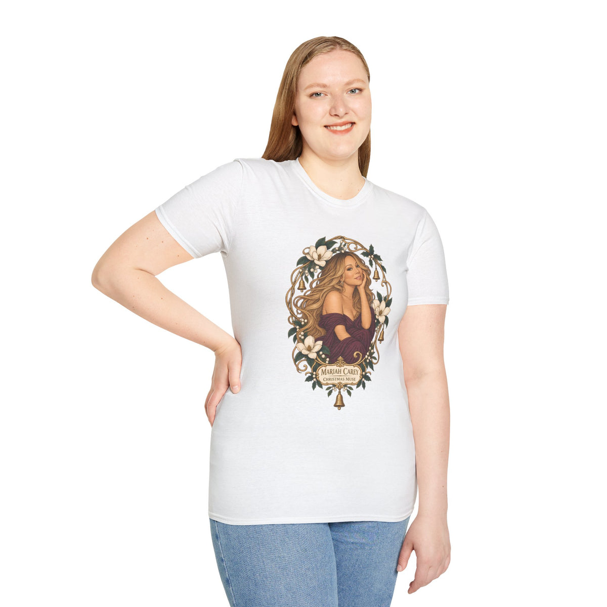Mariah Carey | Christmas Muse Graphic T Shirt