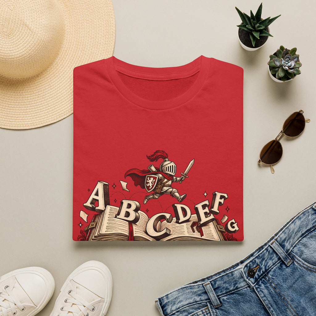 Spelling Is a Side Quest | Funny Spelling & Knight T Shirt