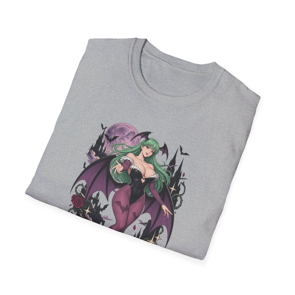 Morrigan | Darkstalkers Anime Sexy Pin Up Character Shirt