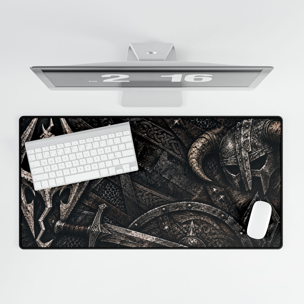 Dragonborn | Skyrim | Elder Scrolls Gaming Mouse Desk Mat