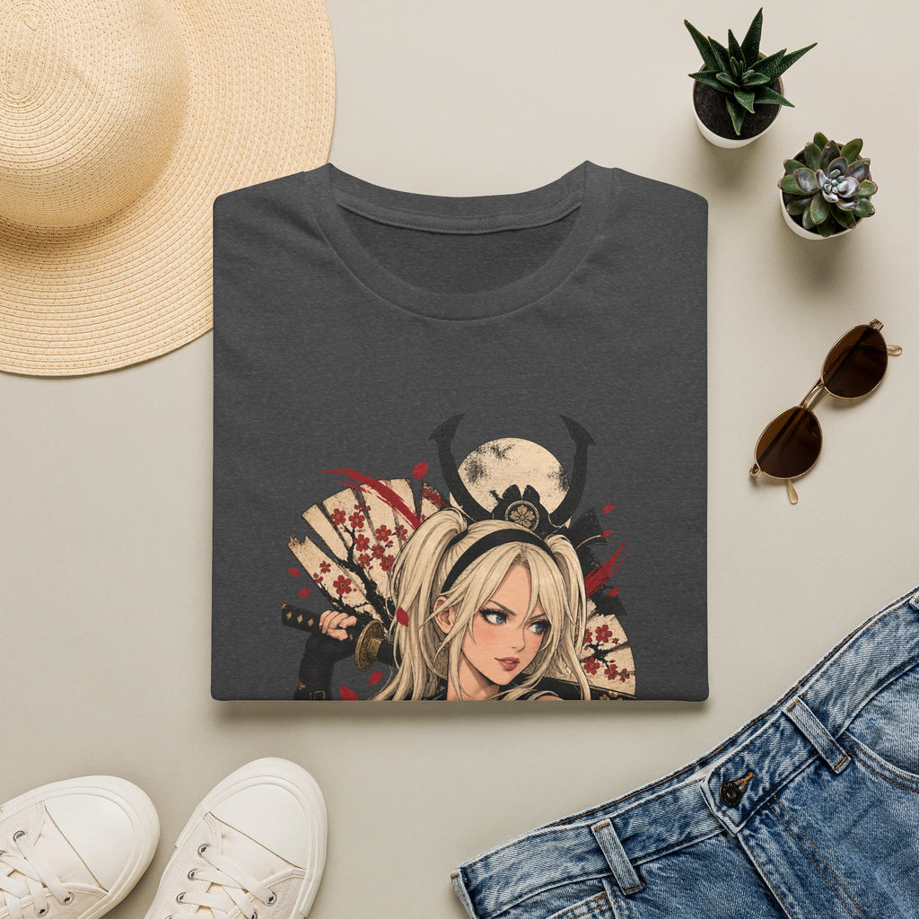 Babydoll | Samurai Anime Sexy Pin Up Girl Graphic T-Shirt
