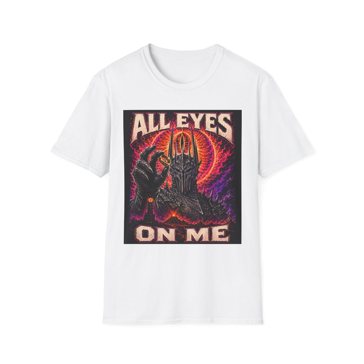 All Eyes On Me T-Shirt — Dark Fantasy Design