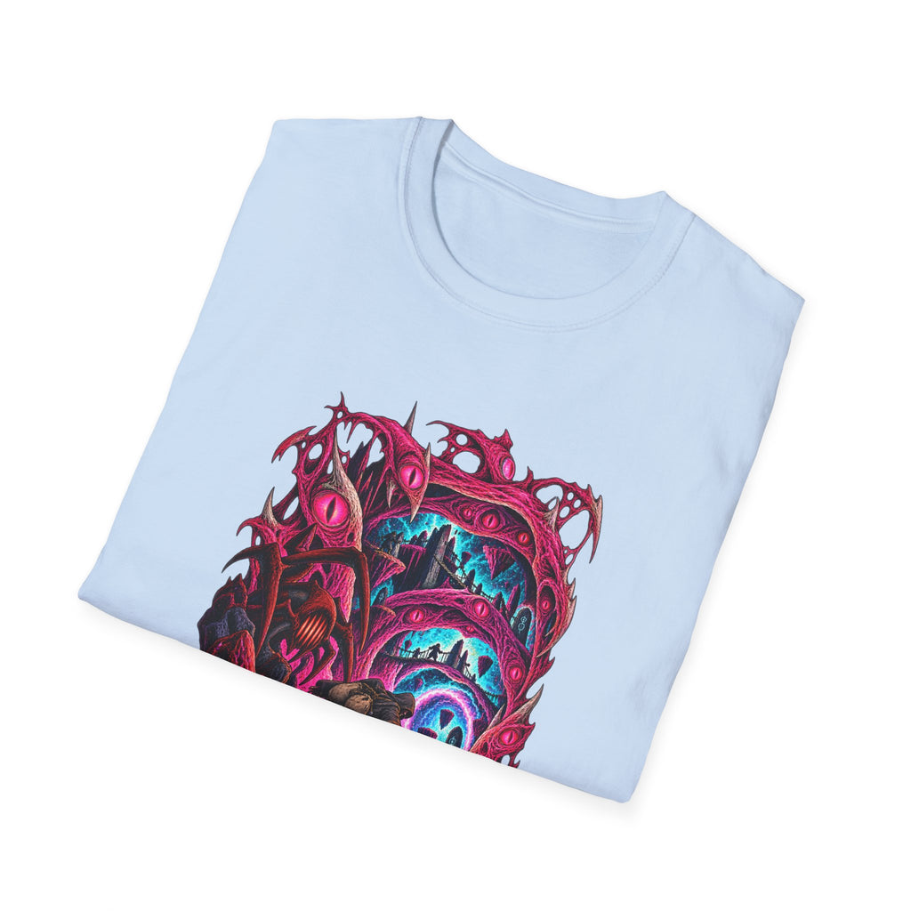 Abyssal Runecrafting | OSRS | Runescape | Psychedelic Portal Graphic T-Shirt