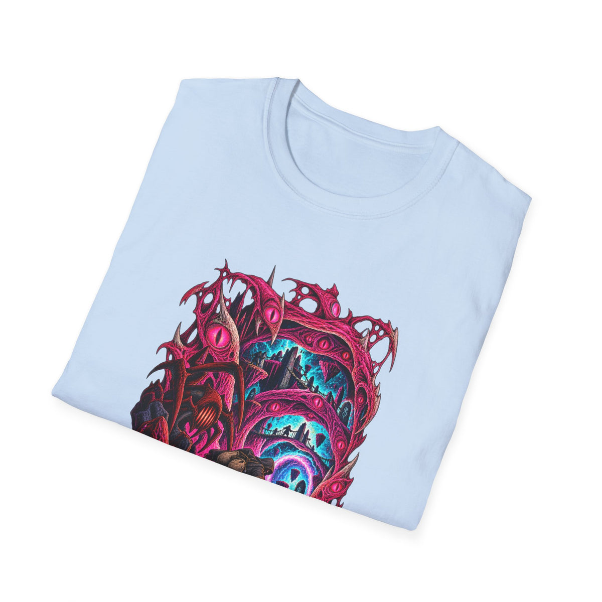 Abyssal Runecrafting | OSRS | Runescape | Psychedelic Portal Graphic T-Shirt
