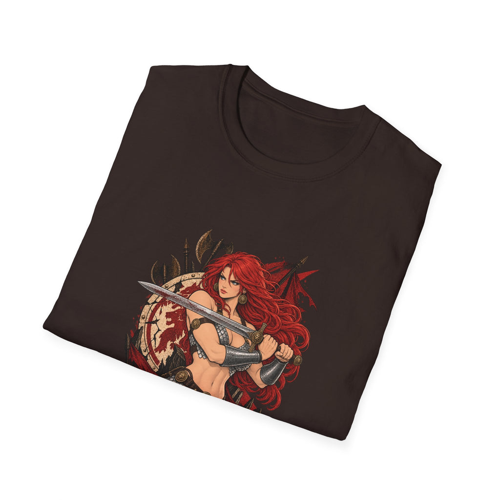 Red Sonja | Sexy Redhead Barbarian Pin Up Girl