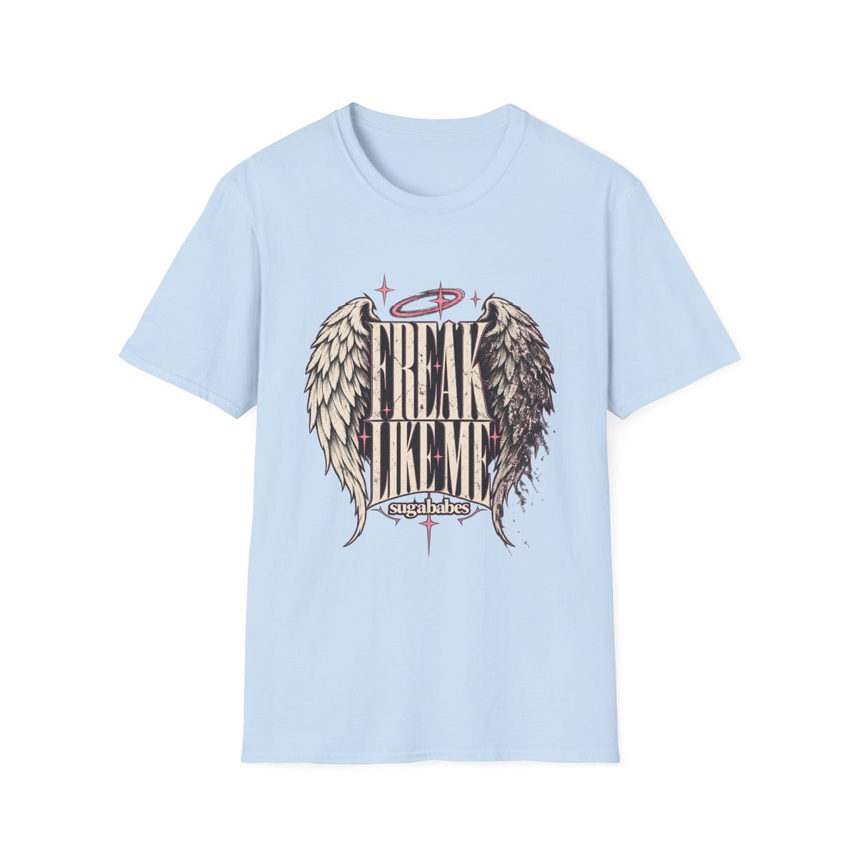 Freak Like Me | Sugababes Angel Wings Graphic Tee