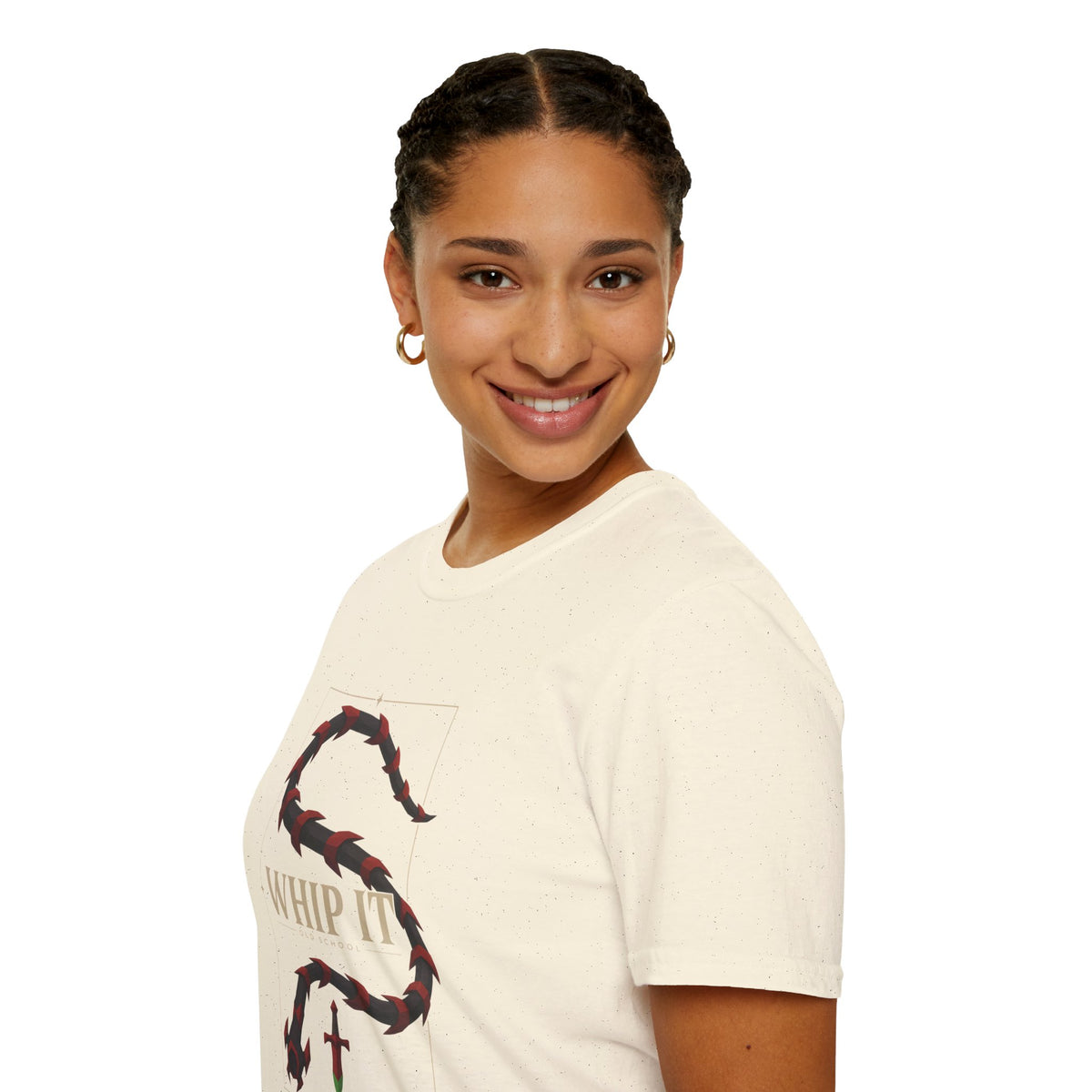 Whip It OSRS Abyssal Whip Runscape Inspired Graphic T-Shirt
