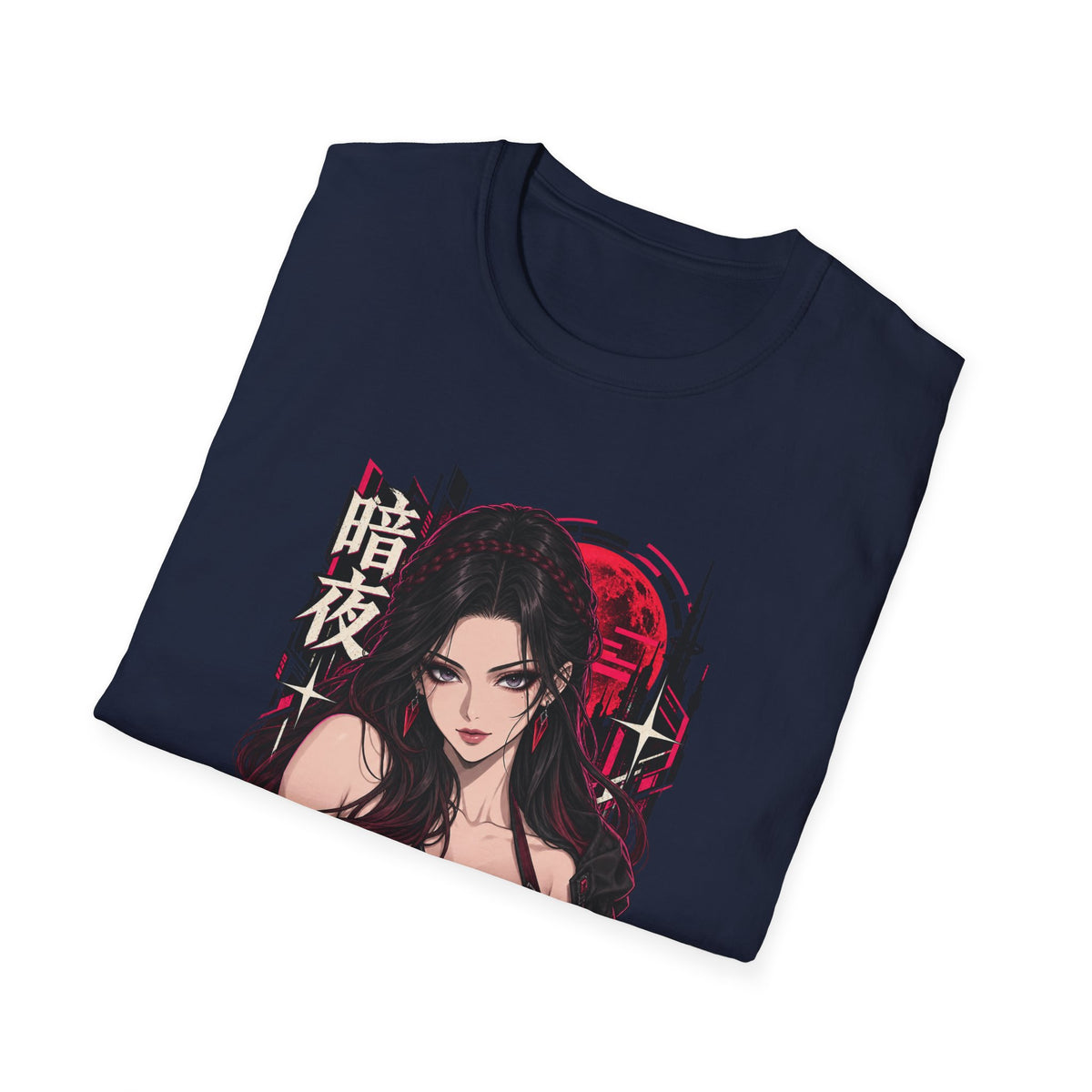 Noir | Sexy Anime Vampire Pin Up Girl | Waifu T-Shirt