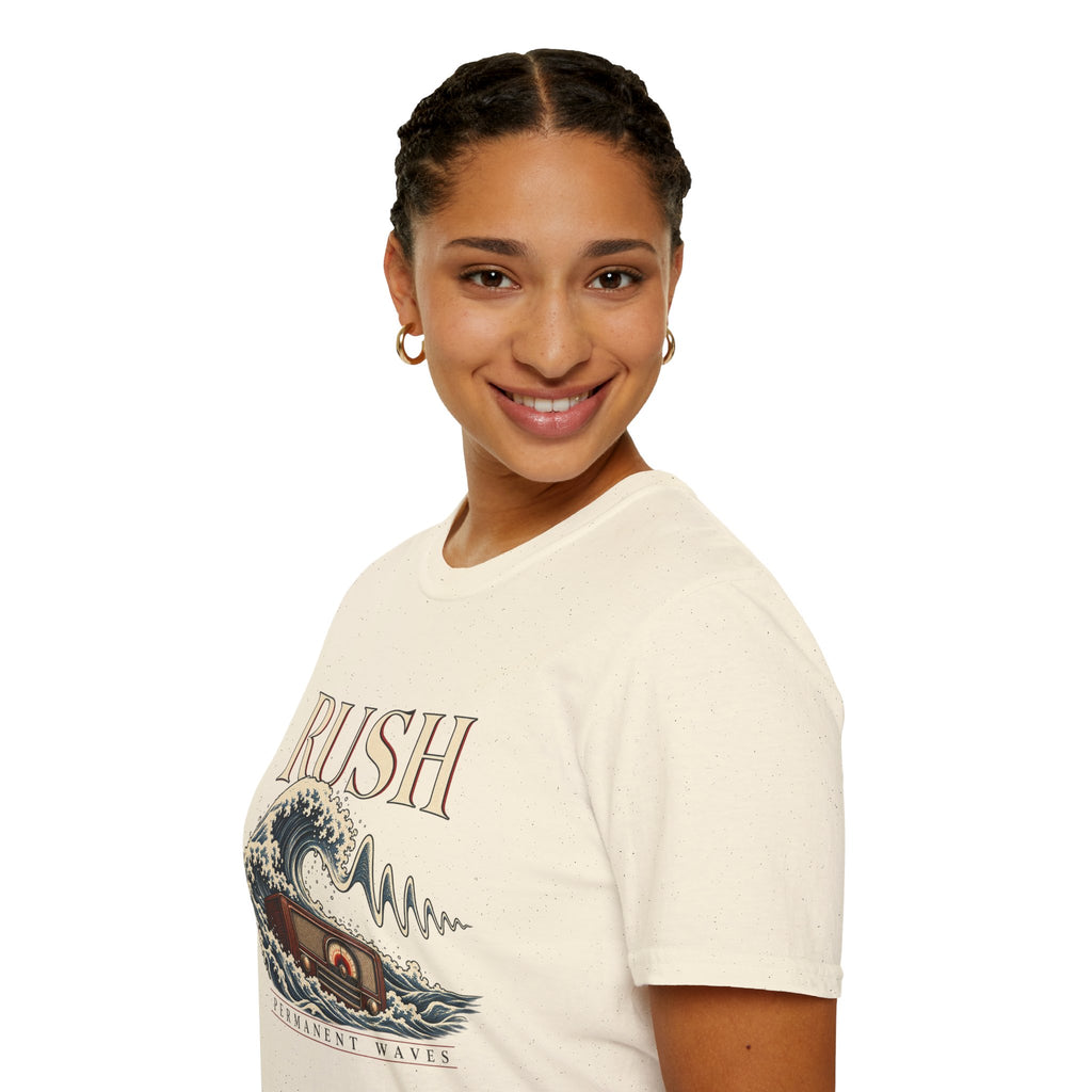 Rush | Permanent Waves | Prog Band T-Shirt