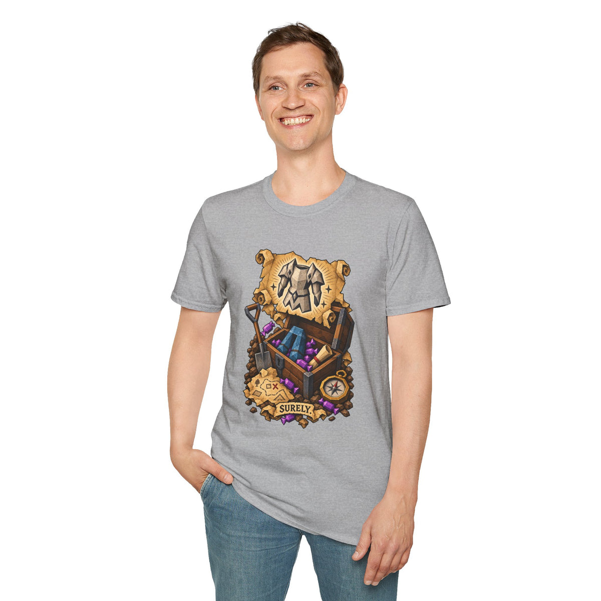 Clue Scroll Lover | OSRS | Runescape Clue Scroll Shirt