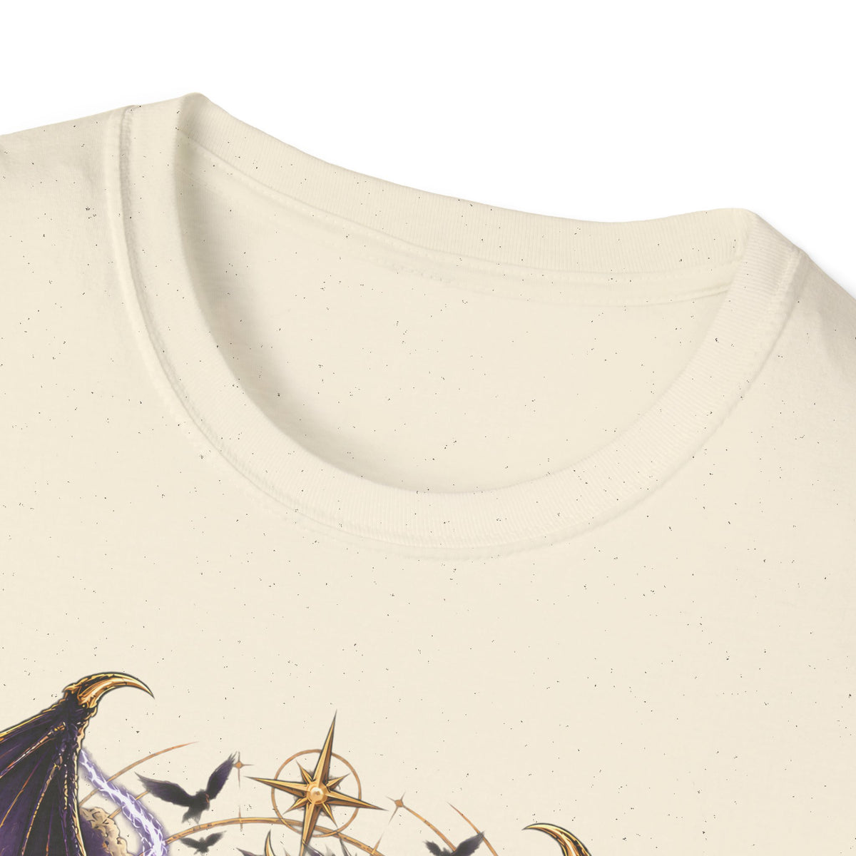 Ride the Storm | Fourth Wing Book Inspired Dragon T Shirt