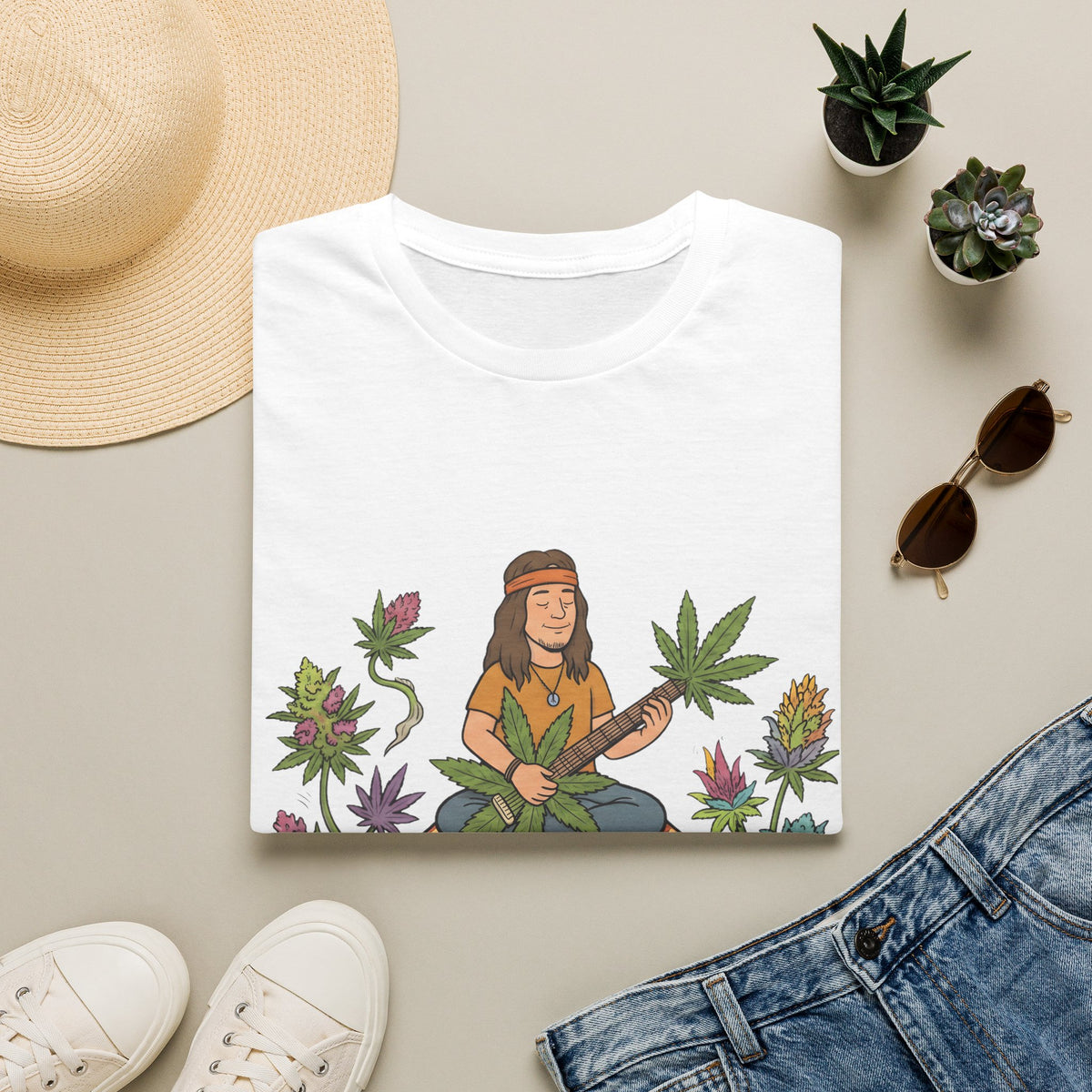 Toadstool - T-Shirt, Stoner / Weed Culture Stoner Design