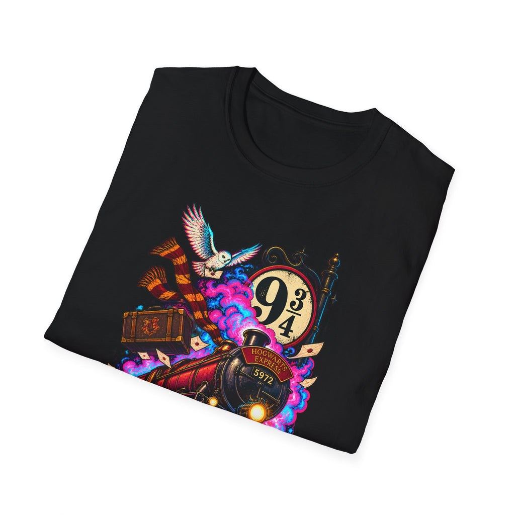 Running Late | Platform 9 and 3/4 | Harry Potter Graphic T-Shirt