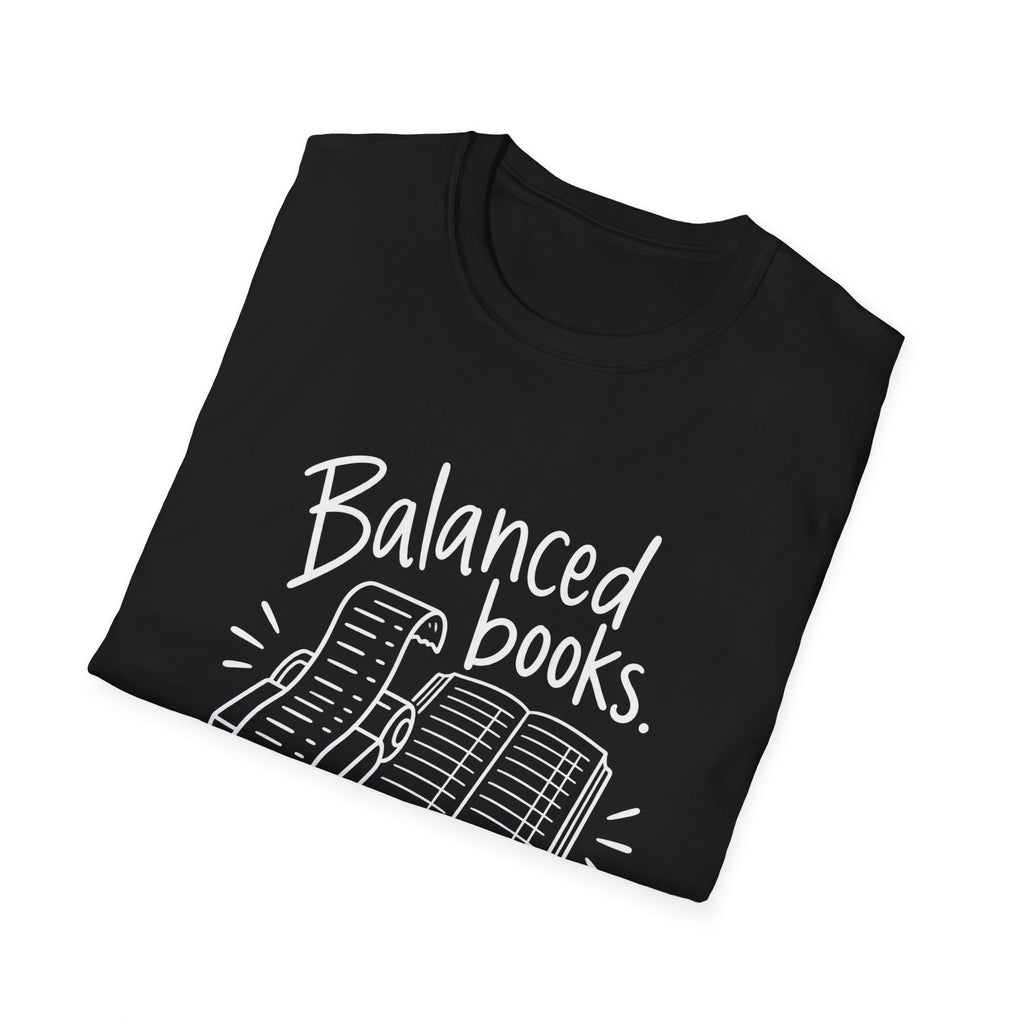 Accountant Gift | Balanced Books, Questionable Life | Graphic Tee
