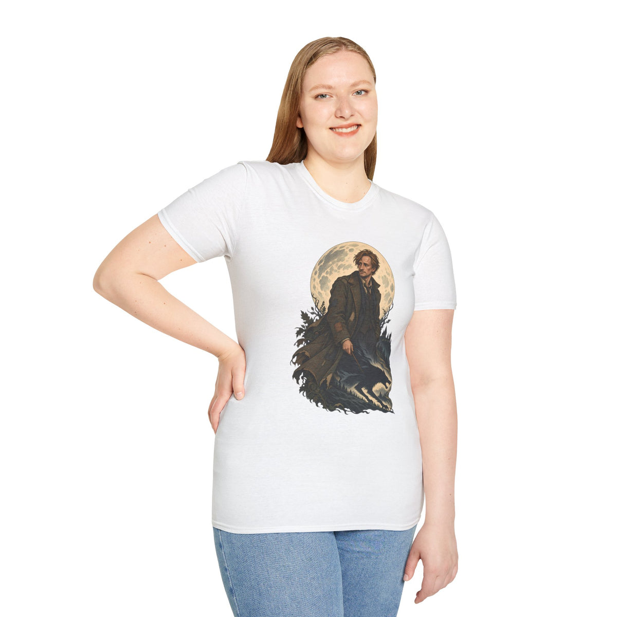 Lupin | Harry Potter Moon Graphic T Shirt