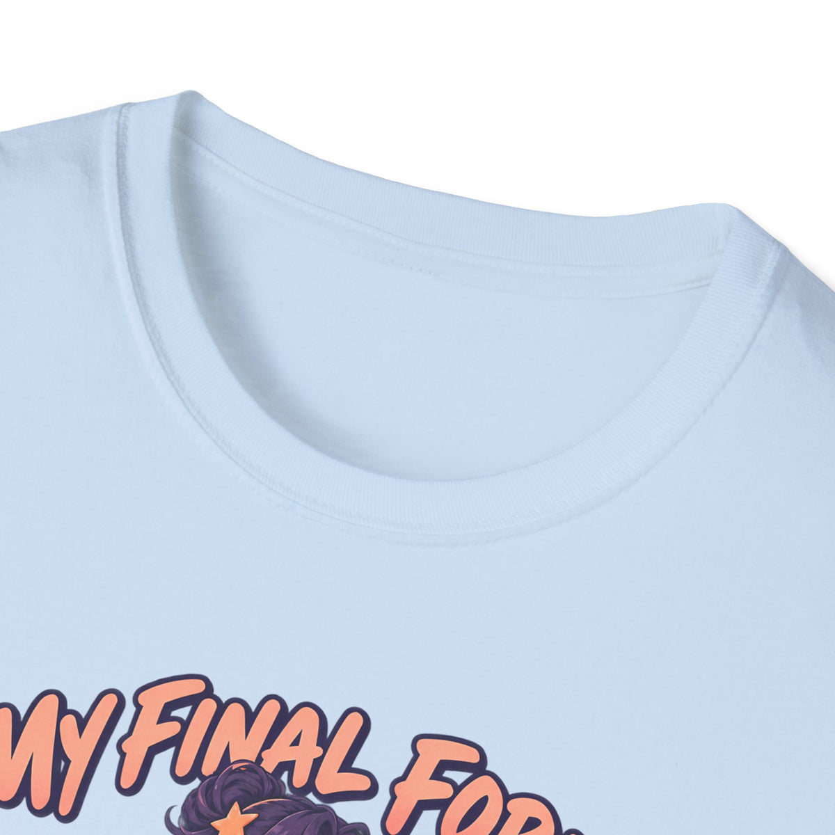 My Final Form Has Pockets | Cute Anime Girl Graphic Tee