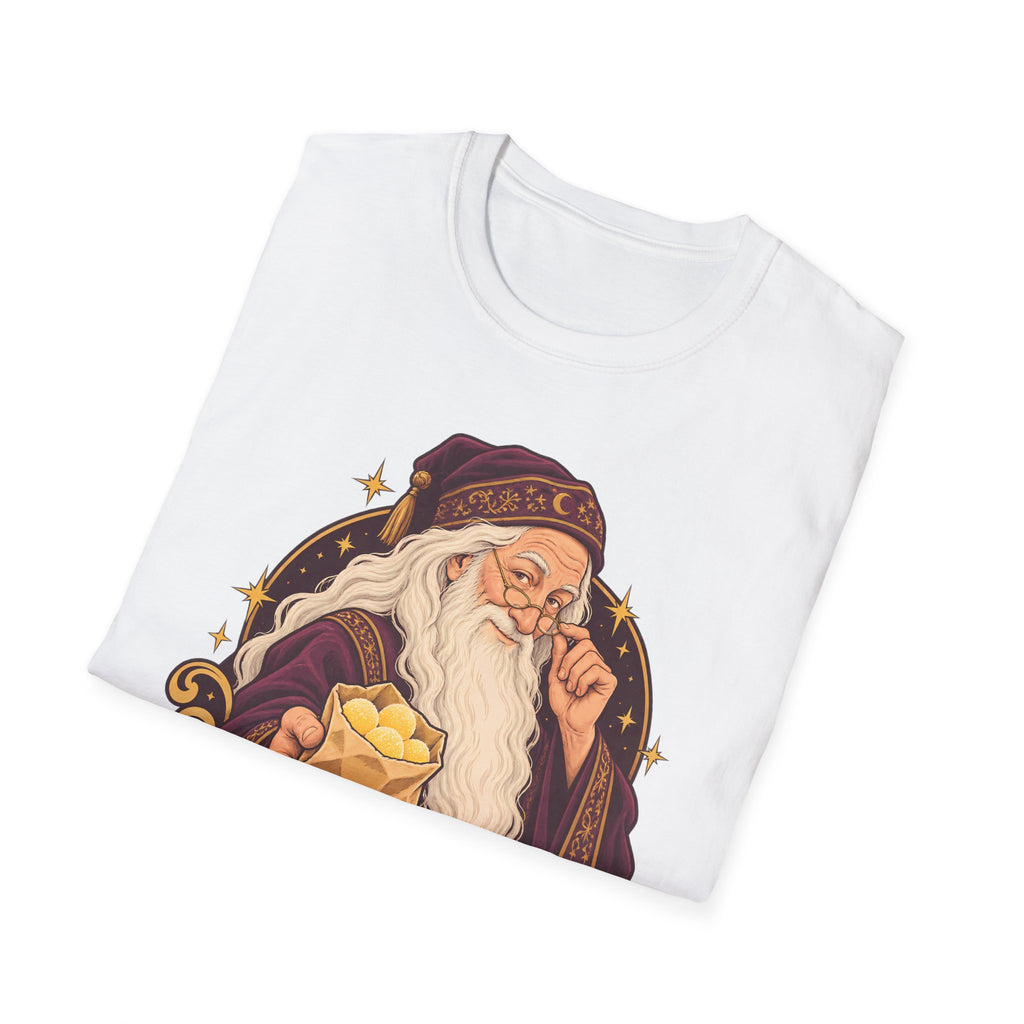 Dumbledore | Sherbet Lemon? | Harry Potter Illustration T‑Shirt