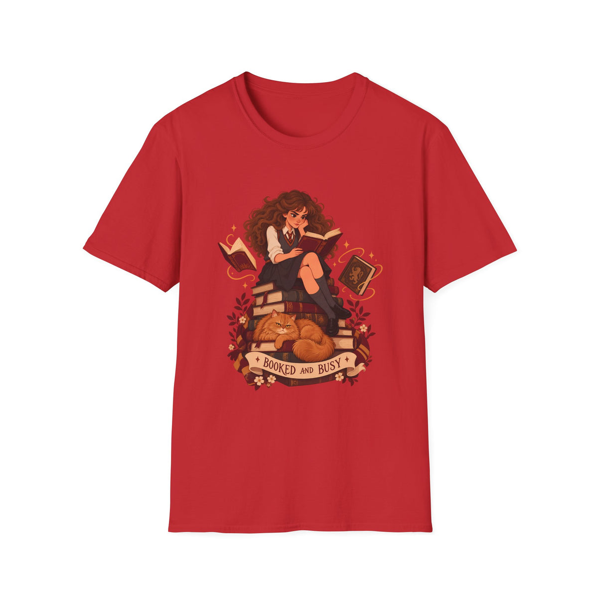 Hermione | Harry Potter Booked and Busy Booklover T-Shirt