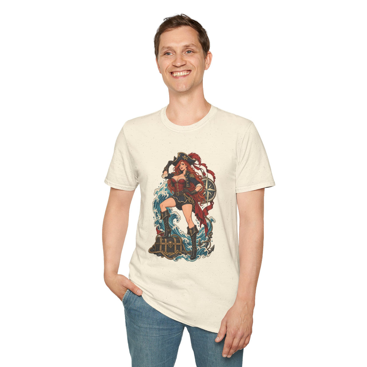 Miss Fortune | League of Legends | Sexy Pirate Pin-Up T-Shirt