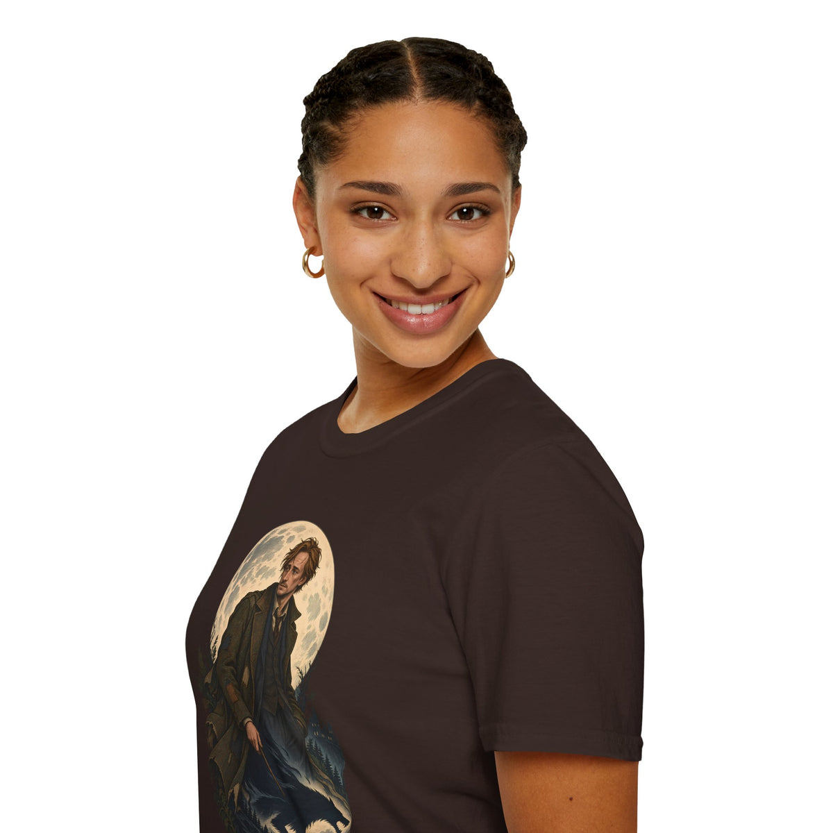 Lupin | Harry Potter Moon Graphic T Shirt