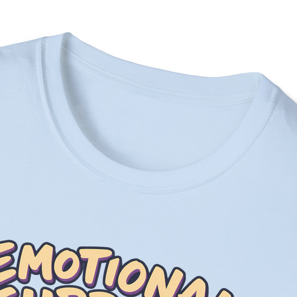 Emotional Support Snacks | Cute Dragon Eating Popcorn Anime Shirt