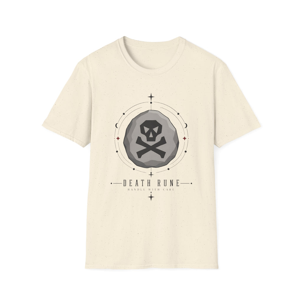 Death Rune T‑Shirt - Runescape / OSRS Inspired Graphic Tee
