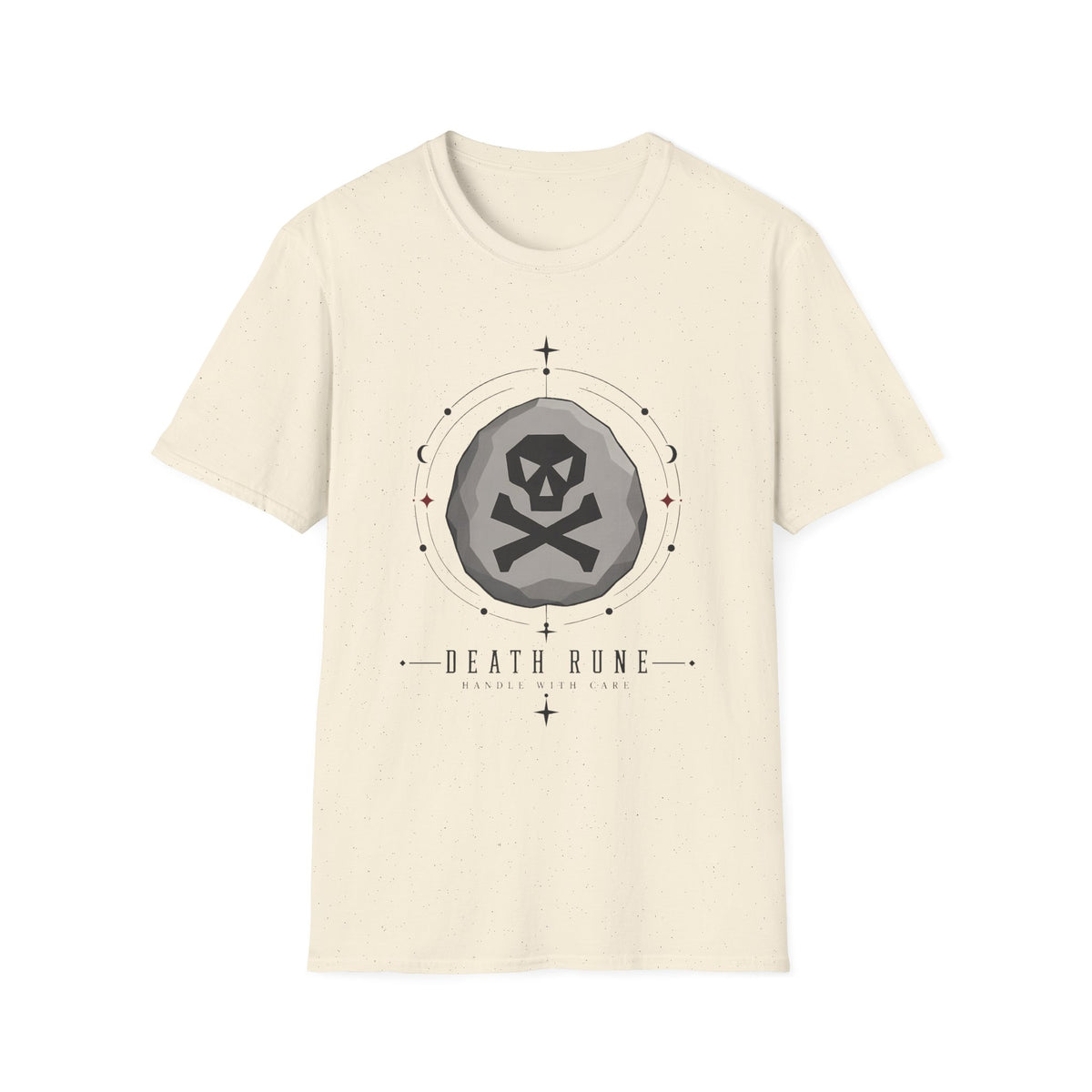 Death Rune T‑Shirt - Runescape / OSRS Inspired Graphic Tee