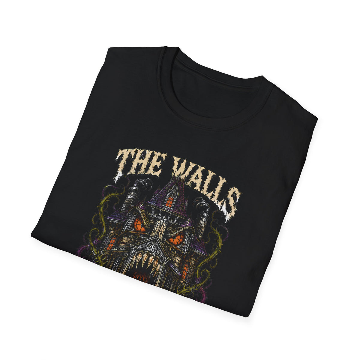 Haunted Mansion 'The Walls Have Teeth' Graphic T‑Shirt