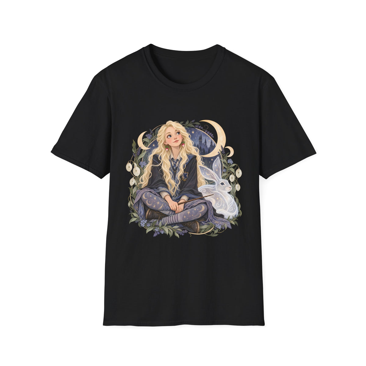 Luna Lovegood | Cute Harry Potter Fantasy Moon T-Shirt
