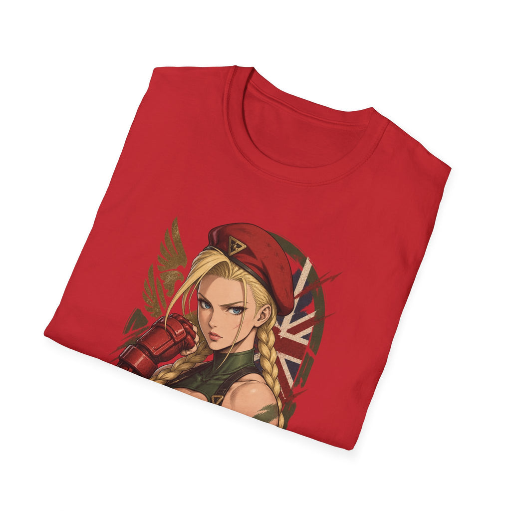 Cammy | Street fighter Sexy  Pin Up Style Graphic T Shirt