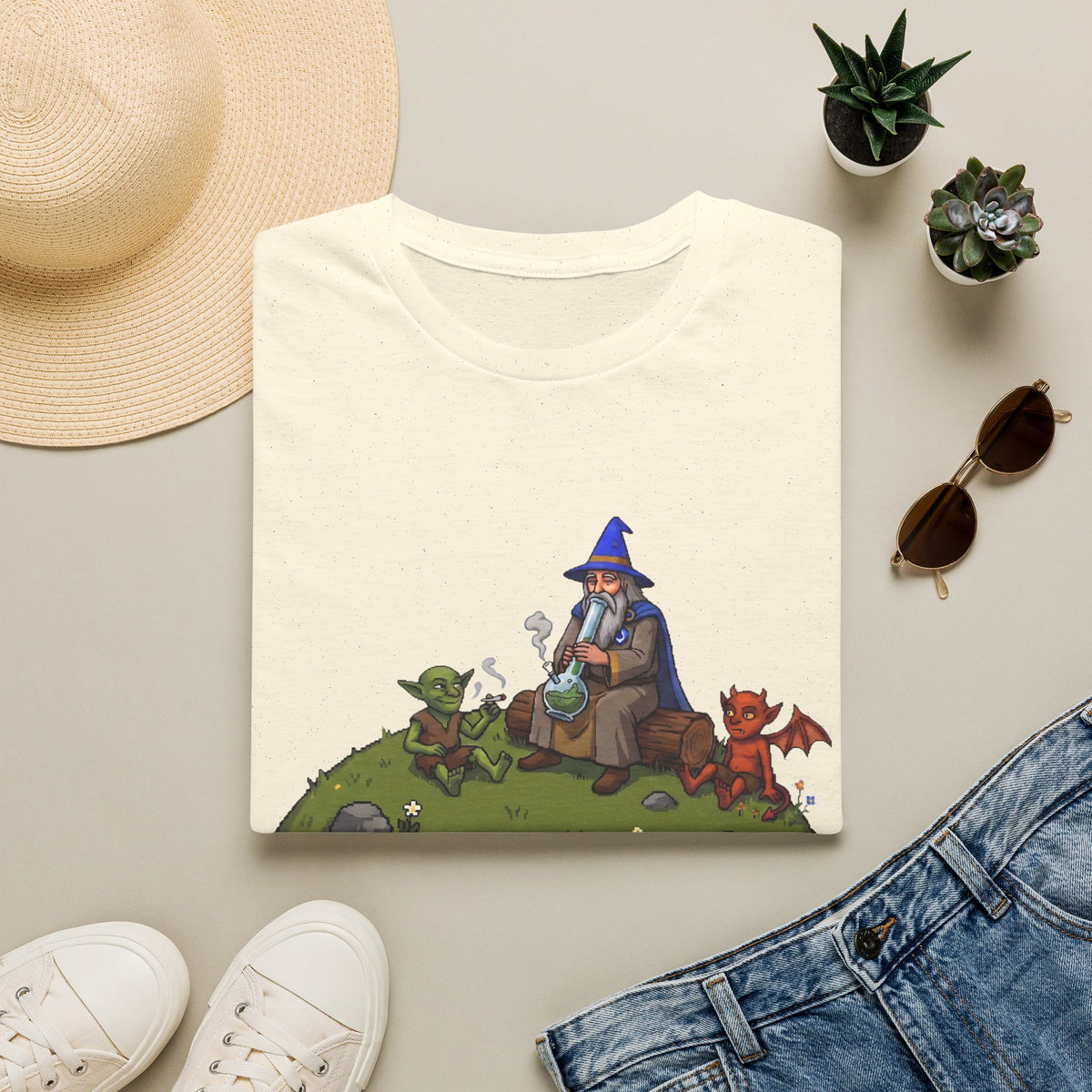 Wizard & co - T-Shirt, Stoner / Weed Culture Stoner Design