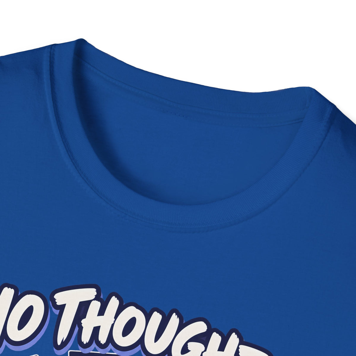 Cute Goose | No Thoughts, Just Boss Music T Shirt